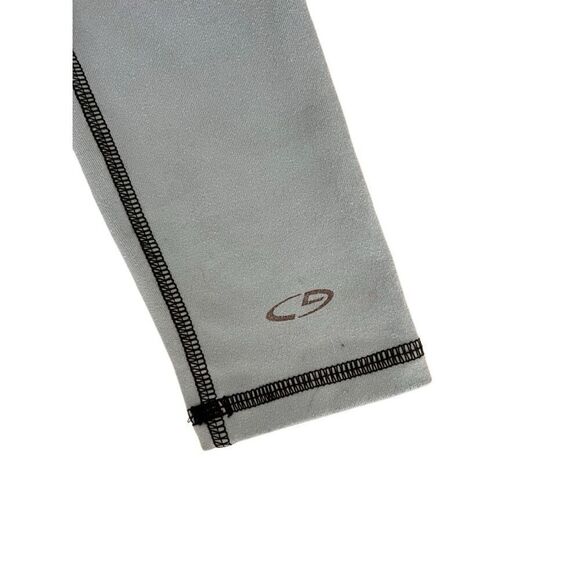 Champion DuoDry Women’s Gray Ombré Fitness Athletic Leggings XS - Picture 2 of 4